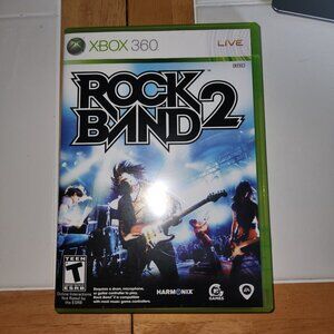 XBox 360 Rock Band 2